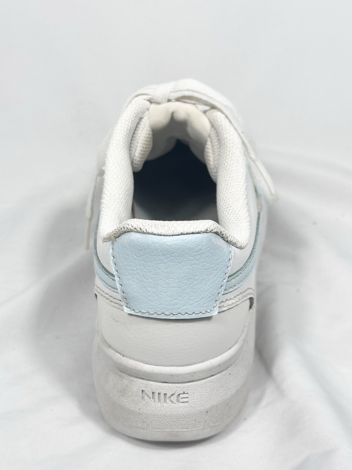 Nike Court Vision Alta Women’s Size 10 White Sneakers Basketball Trainers