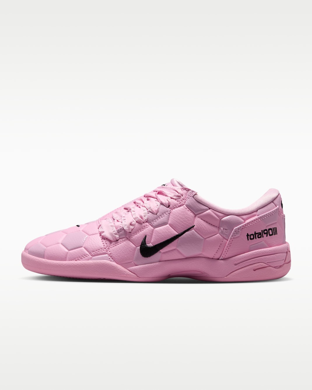 NIKE Women’s Total 90 IO2388-600 Pink Rise Black