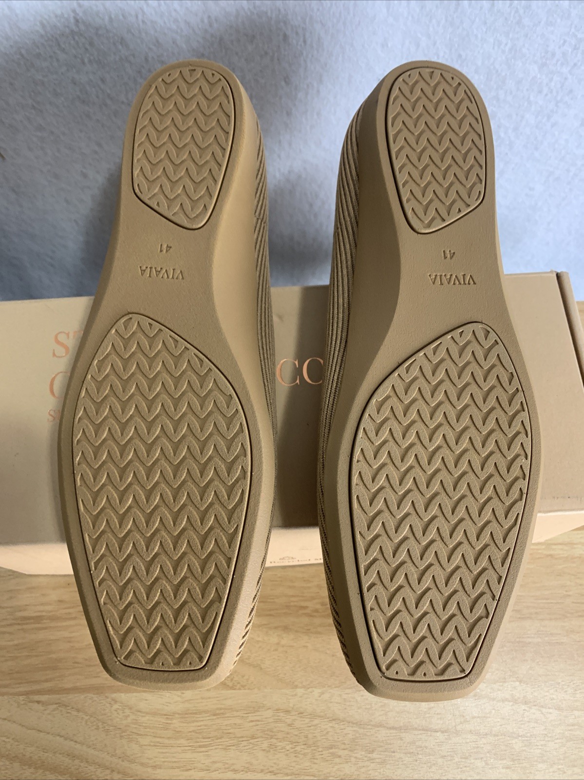VIVAIA MARGOT ULTRA LIGHT Nutmeg FLATS WOMEN’S Sz 41 10US