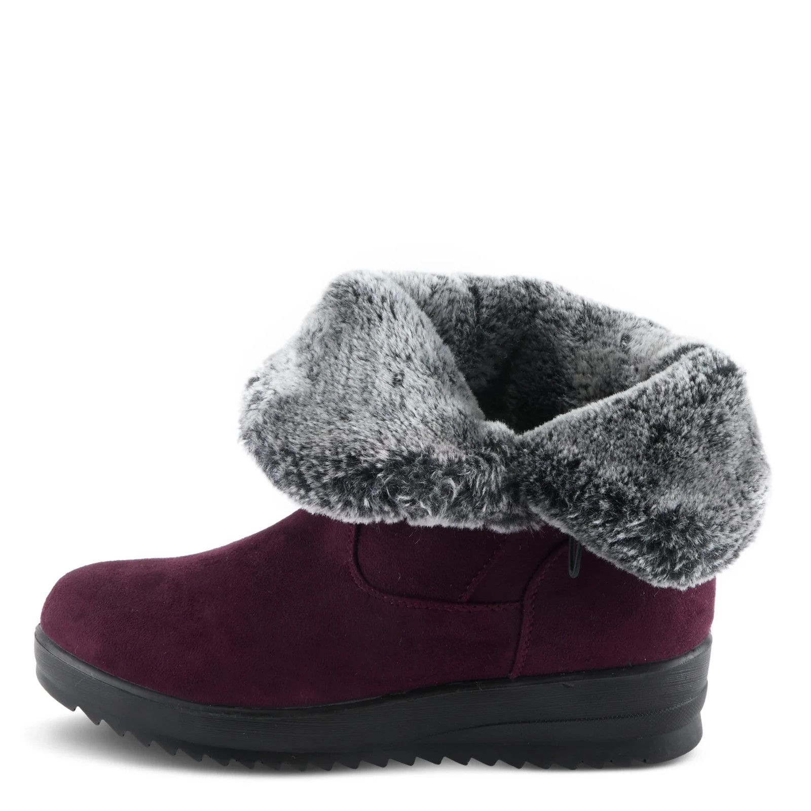 Flexus by Spring Step Istra Women Waterproof Winter Boots Burgundy 9.5-10