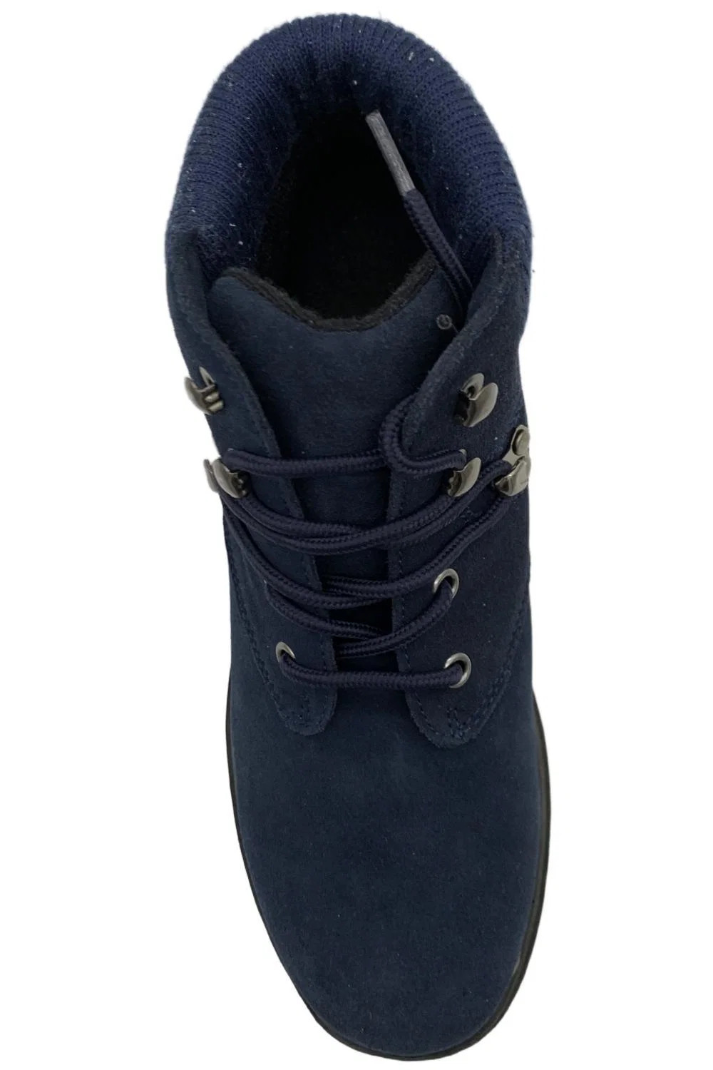 Wanderlust Women’s Boston Ankle Boots Navy