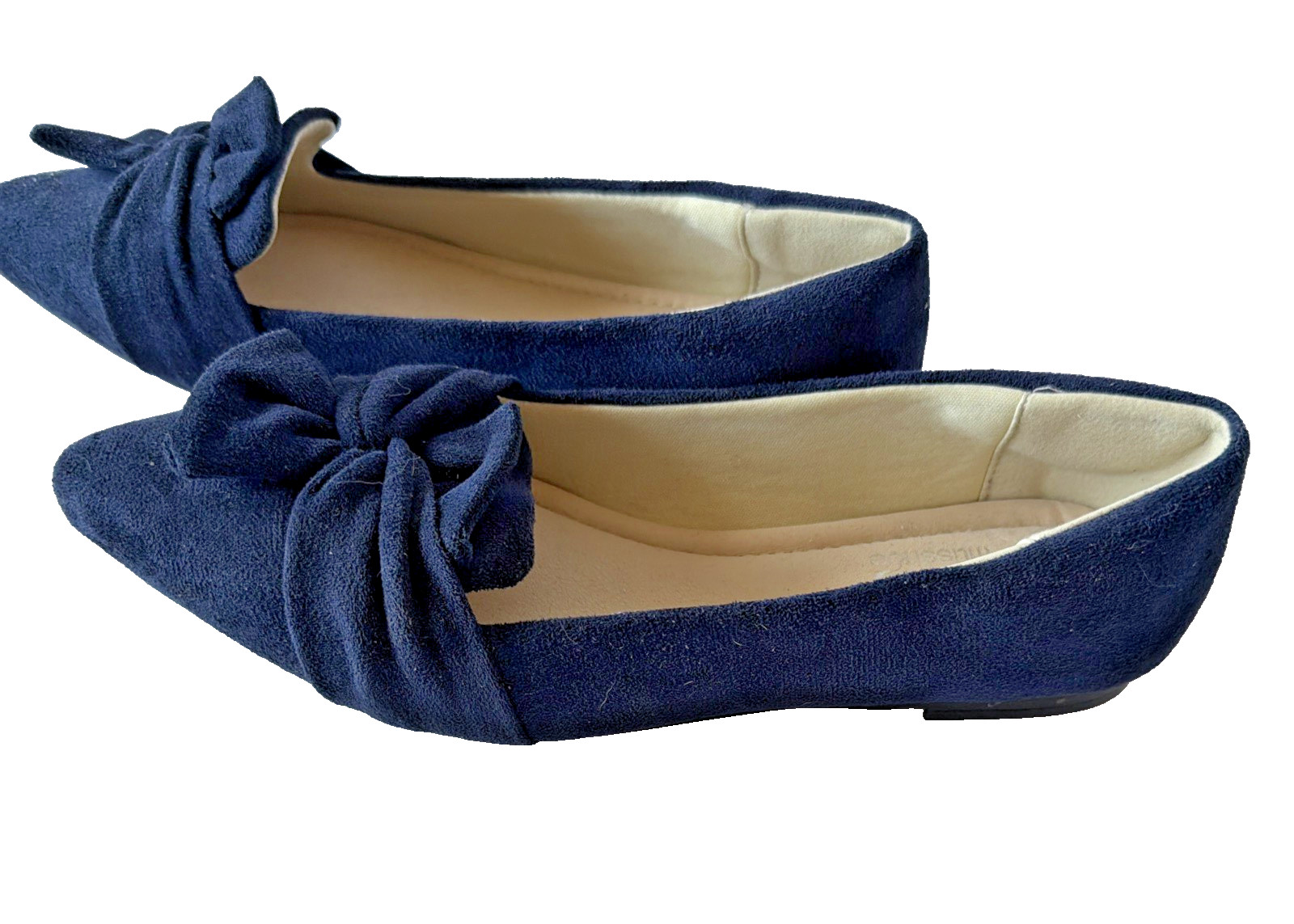 Musshoe Flats for Women Comfortable Flats Pointed ToeSize 6