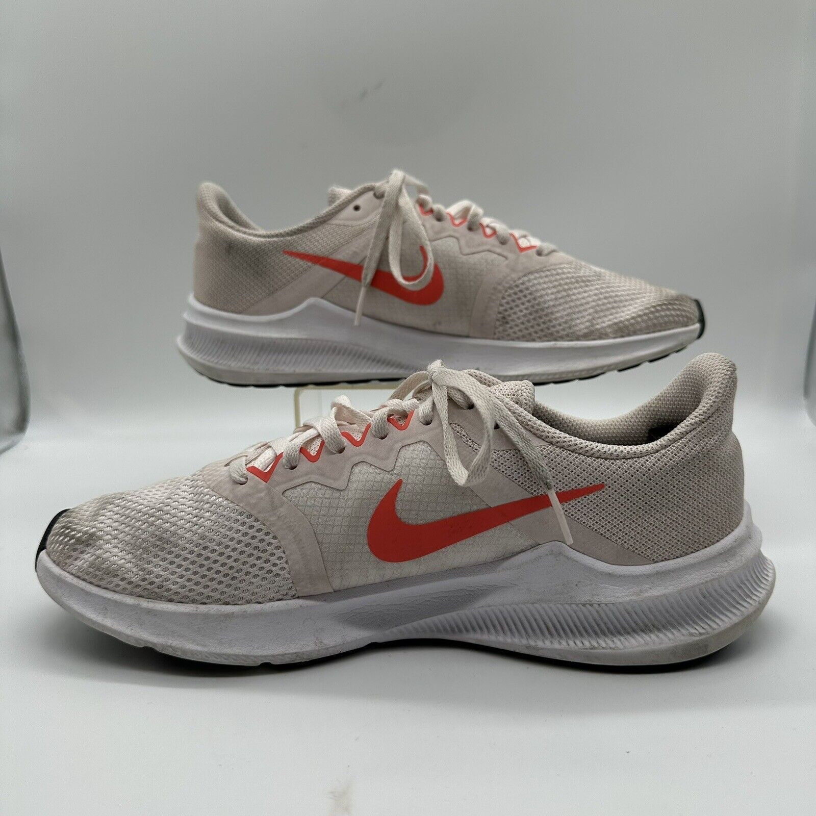 Nike Women’s Downshifter 11 CW3413-601 White Running Shoes Sneakers Size 9