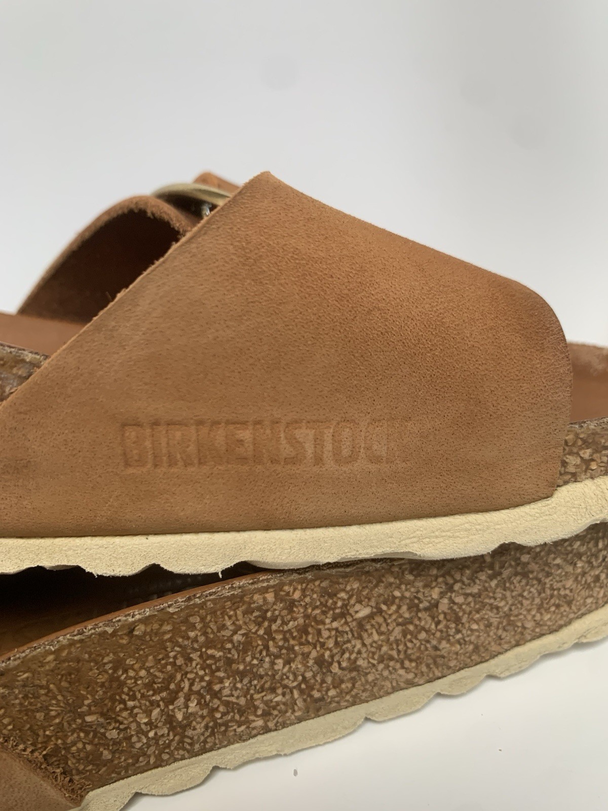 Birkenstock Madrid Big Buckle Leather Sandals EU 37 (24cm)