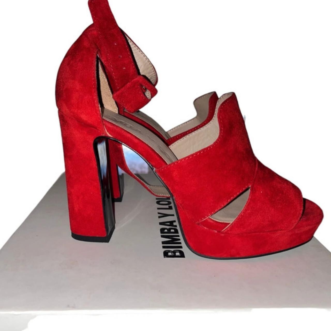 Tacones sandalia Bimba y Lola