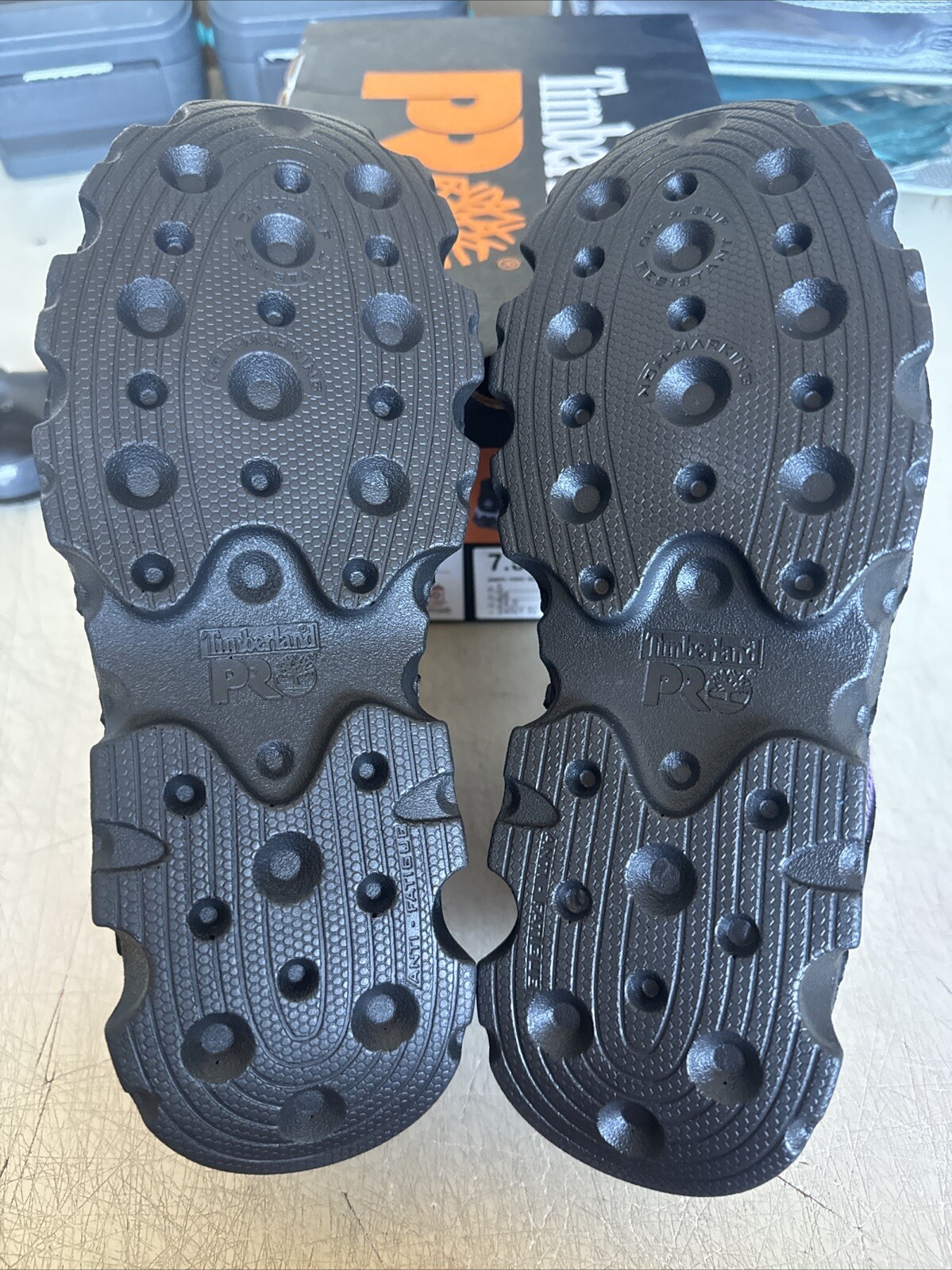 PICK SIZE – Timberland Pro Womens Powertrain Sport SD+ Alloy Safety Toe Shoes