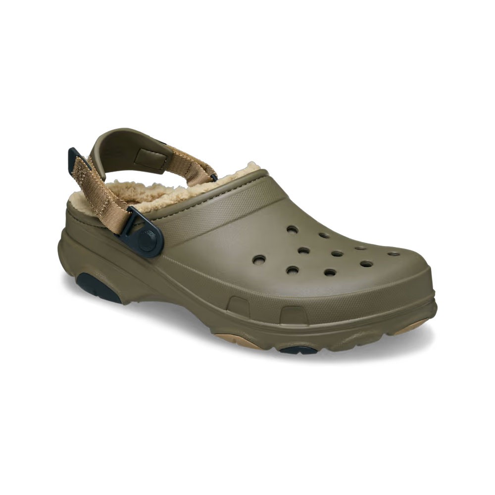 New CROCS Womens ALL TERRAIN LINED CLOG 207936-267 WALNUT US W 6-11 TAKSE