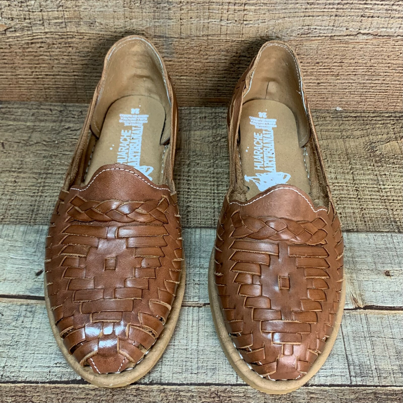Women’s Huarache Artisanal Mexican sandals Genuine Leather Traditional Sandalias