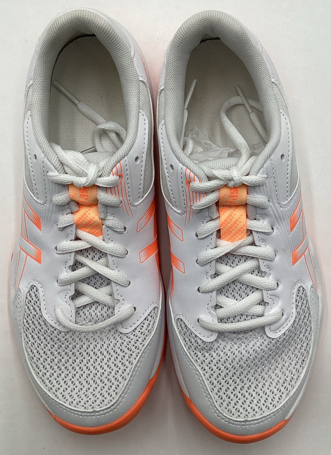 Asics Women’s Gel-Rocket 12 Road Running Shoe White Size 6.5