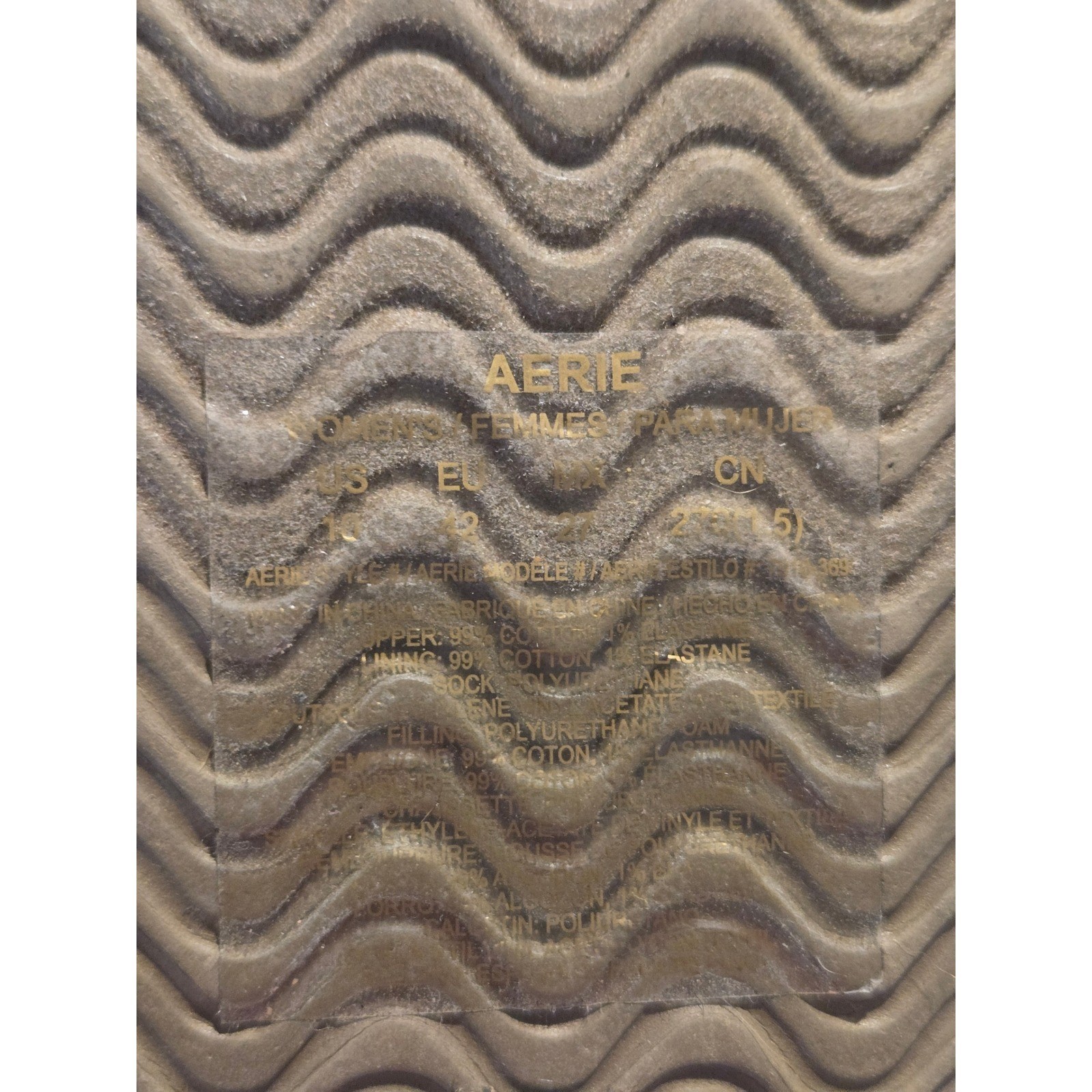 Aerie Twist Top Sandals