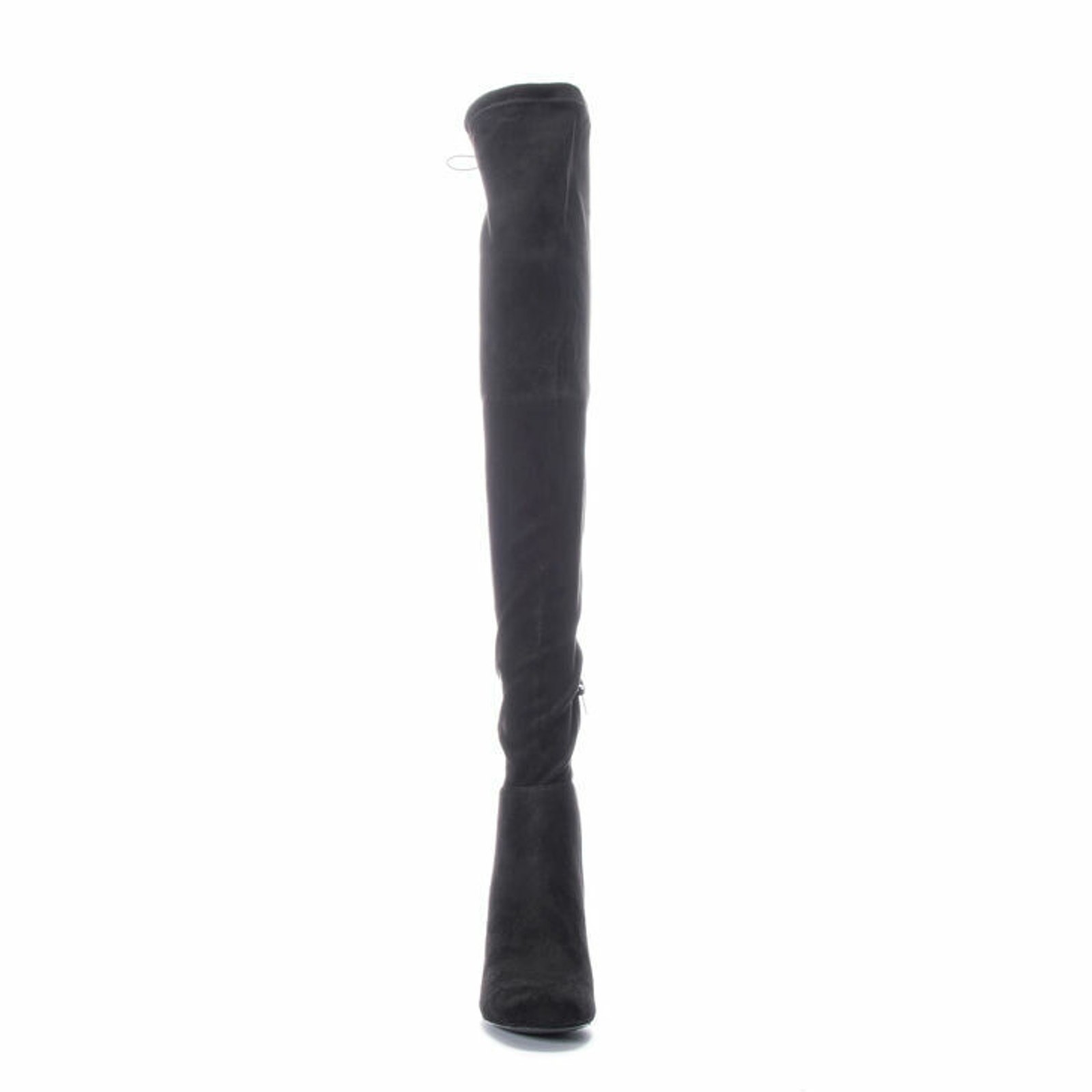 Chinese Laundry Women Over the Knee Boots King Size US 6.5 Black Suedette