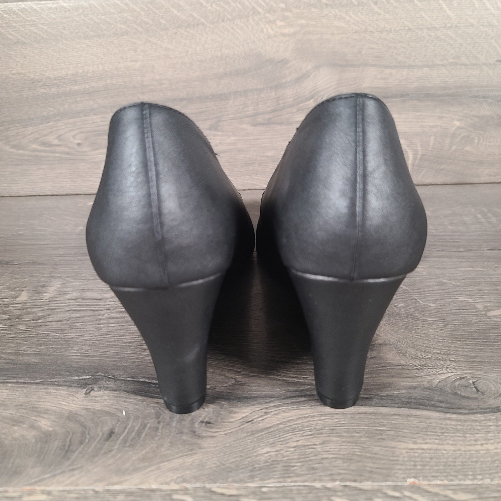 Pleaser Kimberly 08 Women’s 15M Black Wedge Pump High Heel