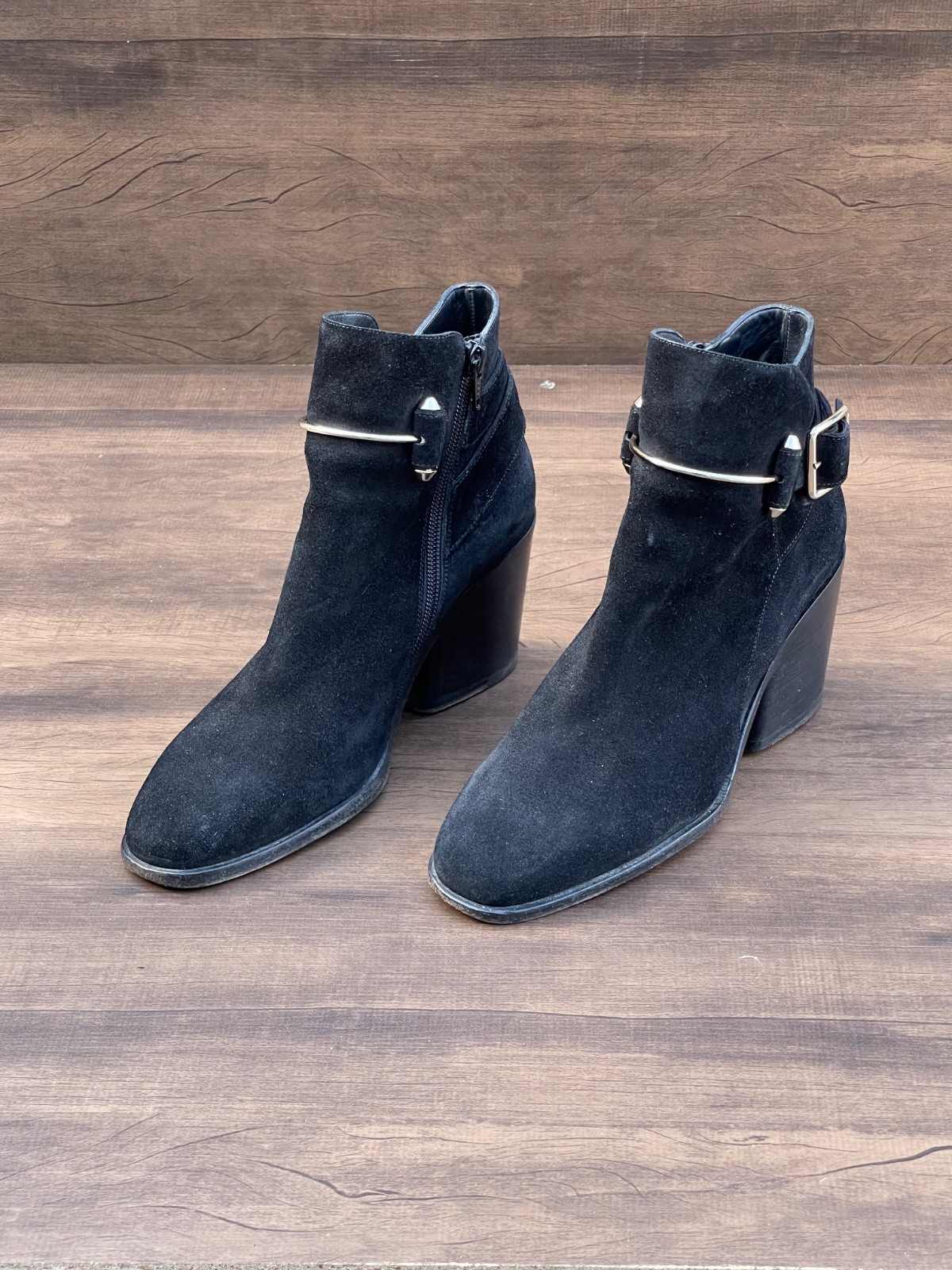 Balenciaga Suede Boots