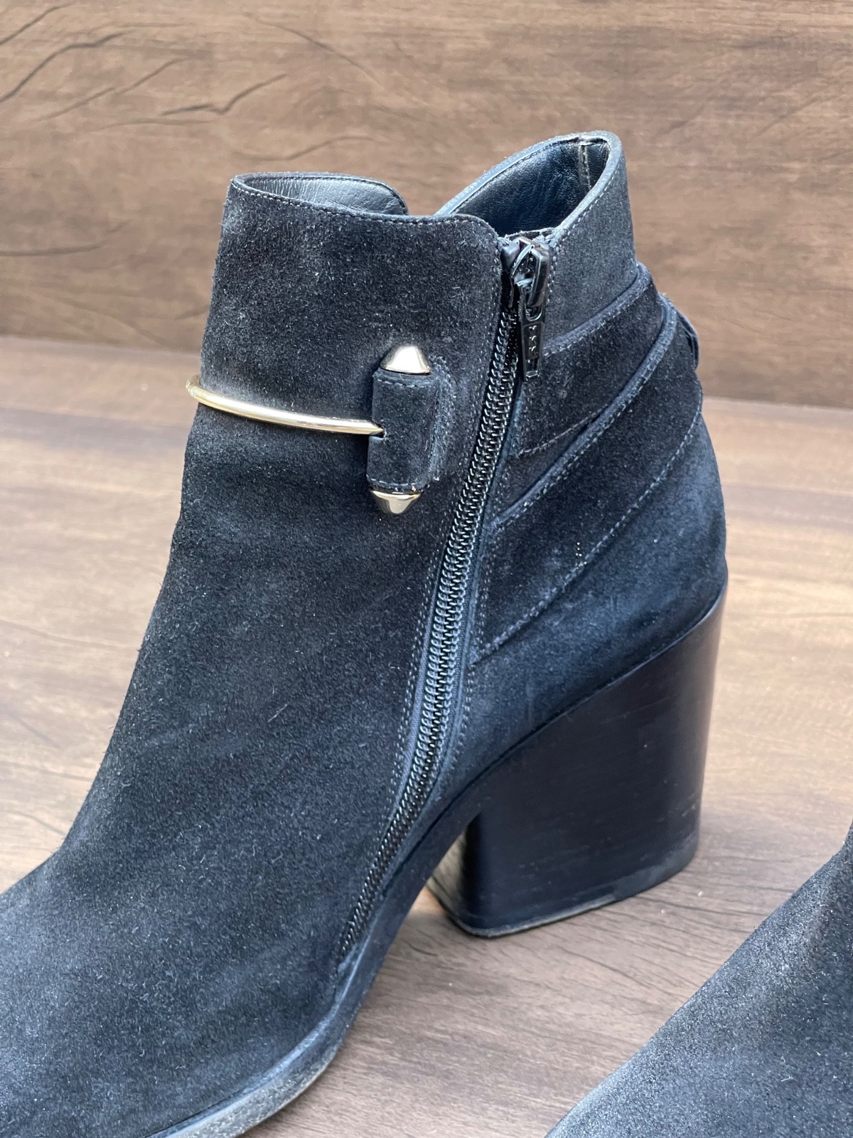 Balenciaga Suede Boots