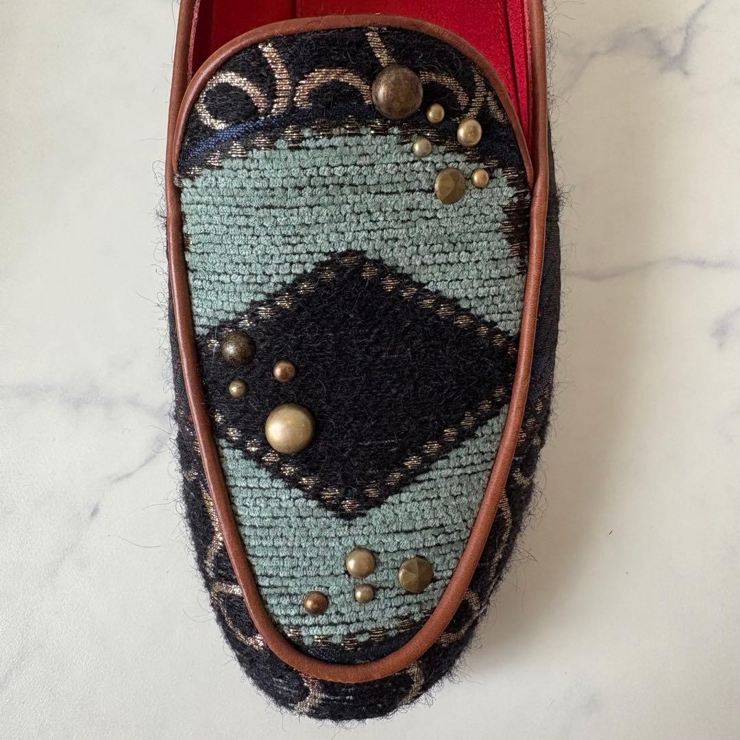 GIORGIO ARMANI loafers size 23cm not available in Japan made in Italy size 36