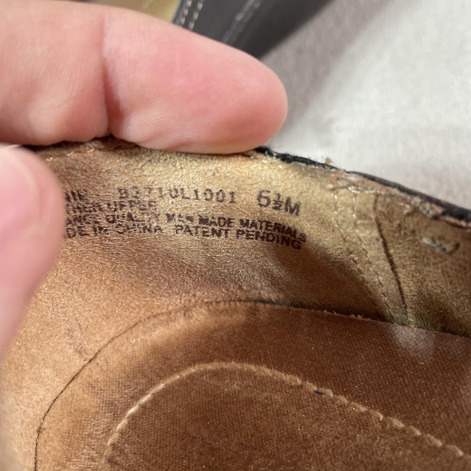 Naturalizer Shoes Womens Size 6.5 Black Slip On Wedge Comfort Casual Workwear
