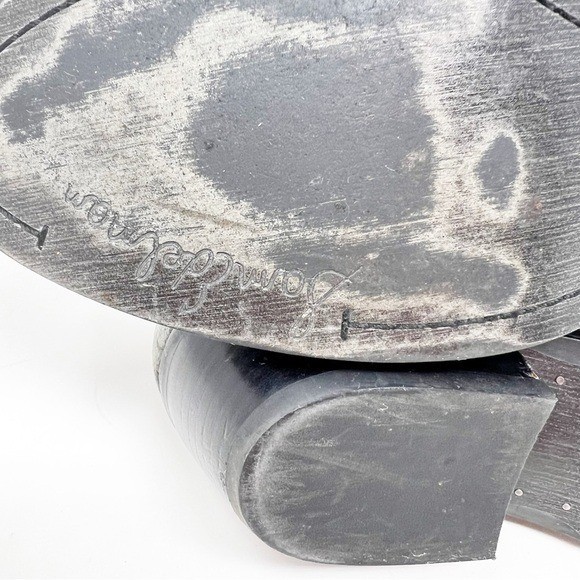SAM EDELMAN GRAY SUEDE LOW TOP SIDE ZIP PETTY BOOTIES BOOTS WOMENS SZ 9