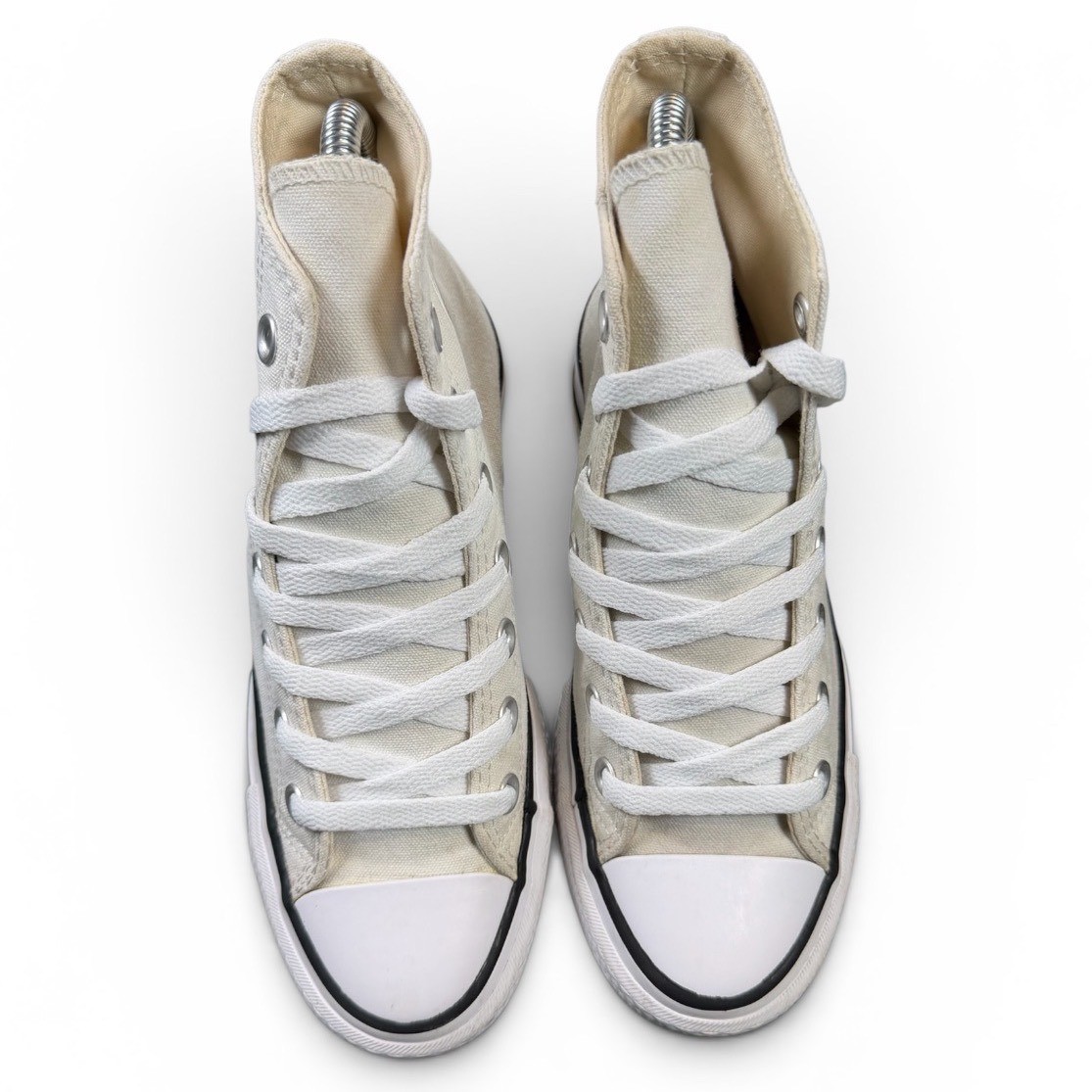 Converse Chuck Taylor All Star Platform High Top Women Size 5 Cream 560846C