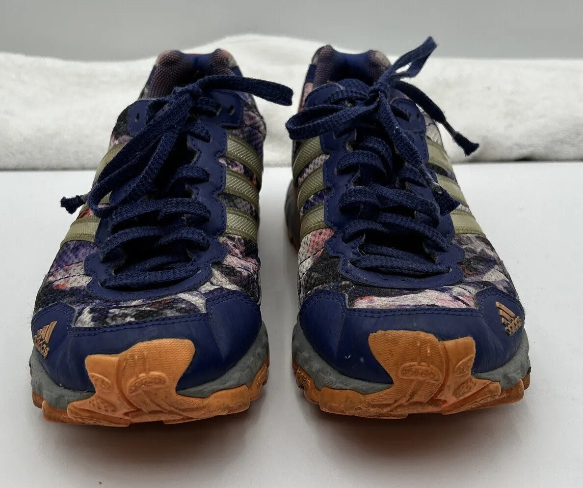 Adidas Performance Thrasher 1.1 Shoes Women’s Purple Trail Run Sneakers Sz 8 GUC