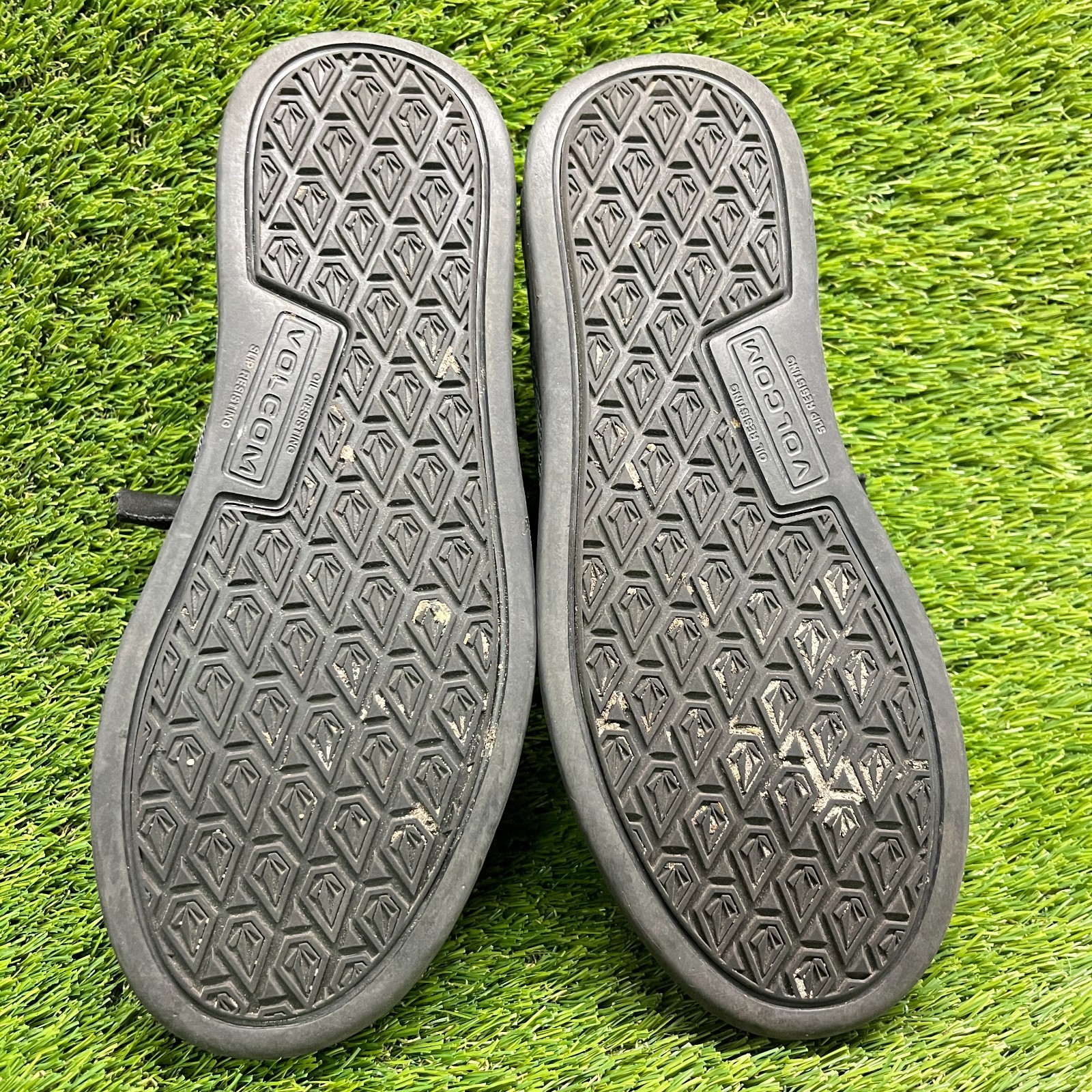 Volcom Chill Womens Size 7.5D Black Composite Toe Safety Work Slip-On Shoes