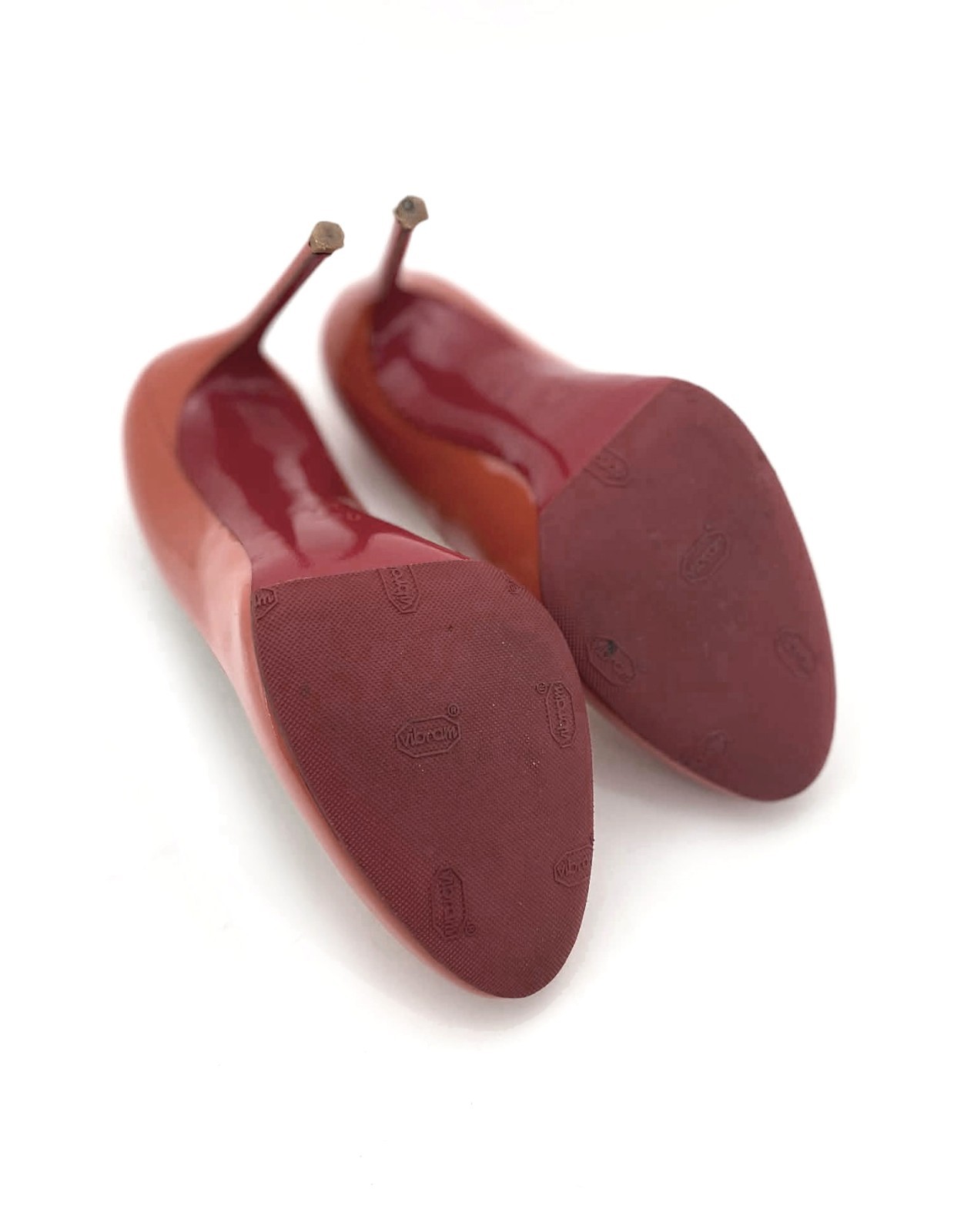 Christian Louboutin pump – Fifi 100 – Cameo rose patent leather – Good condition