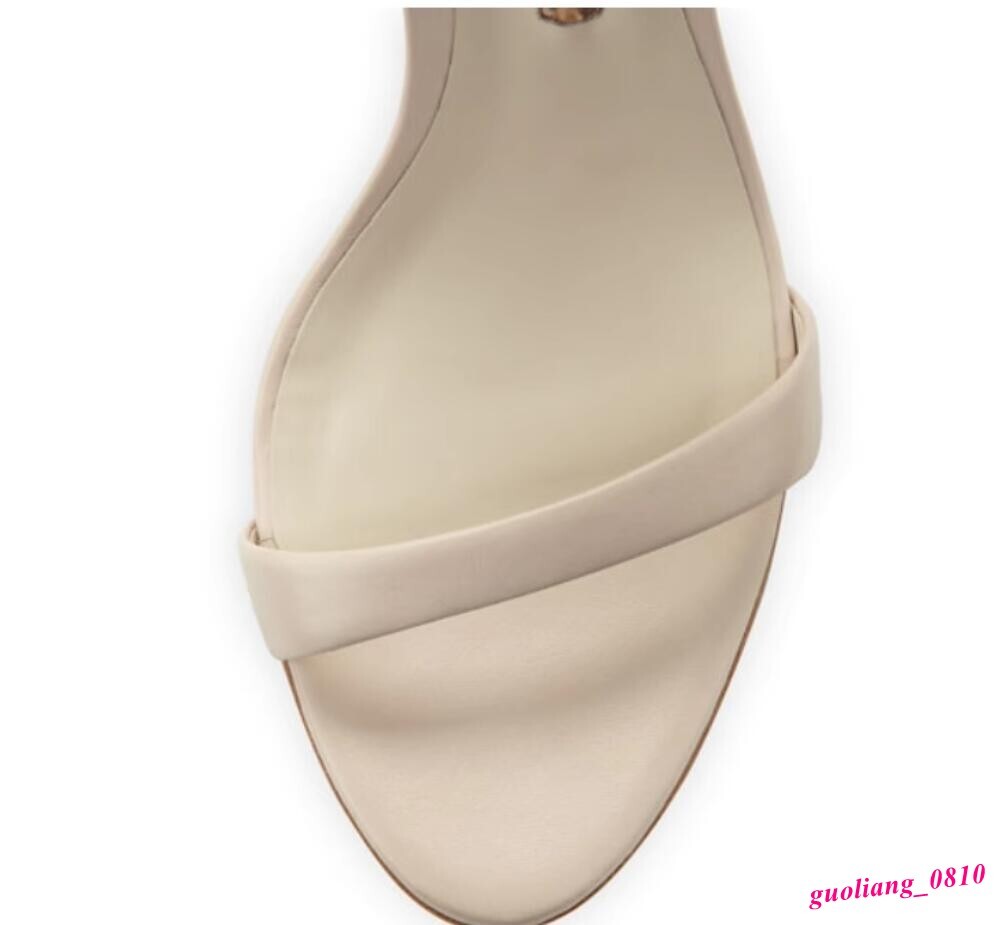 Butterfly Women’s Leather Sandals Stilettos Heel Shoes Summer Formal Fashion OL