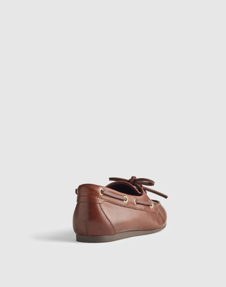 Madewell The Jamie Boat Shoe