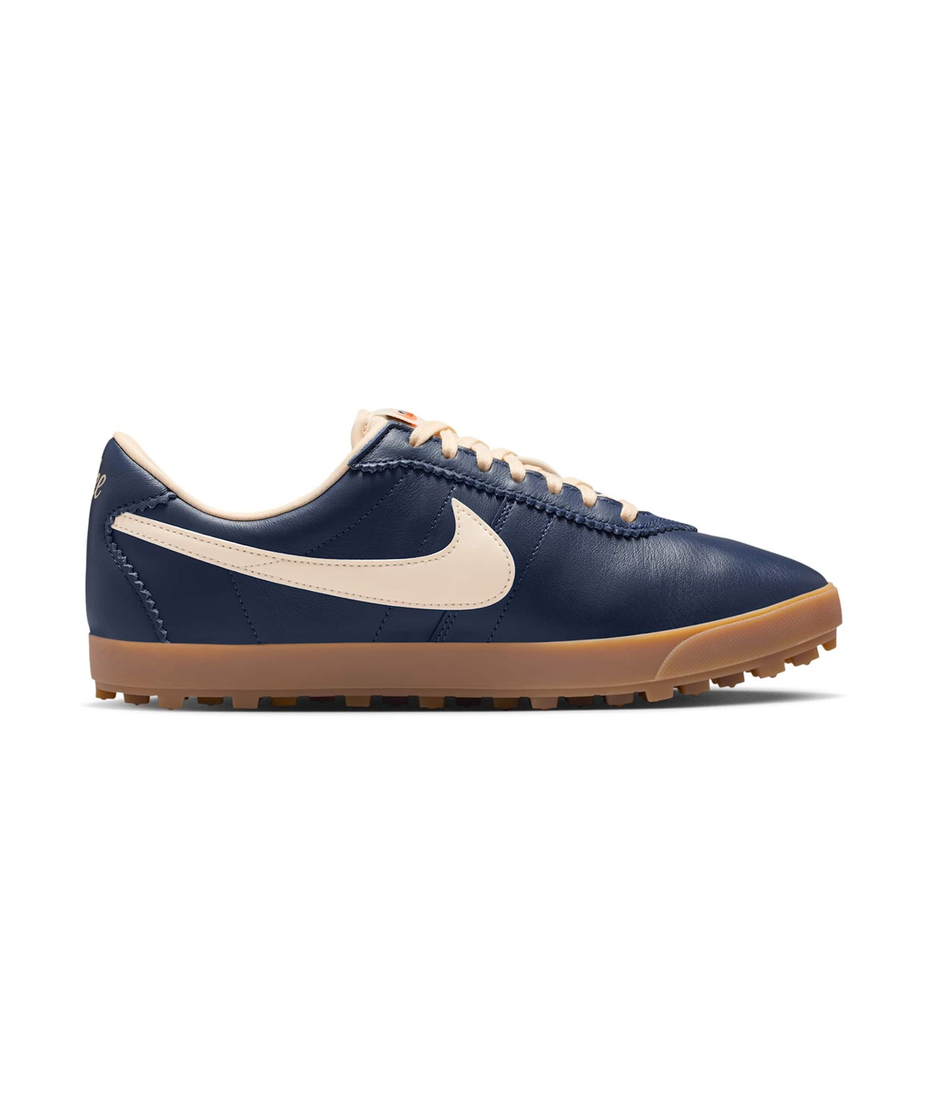 Nike Astrograbber Leather W II1259-400 Midnight Navy: Sword Light Brown: Muslin
