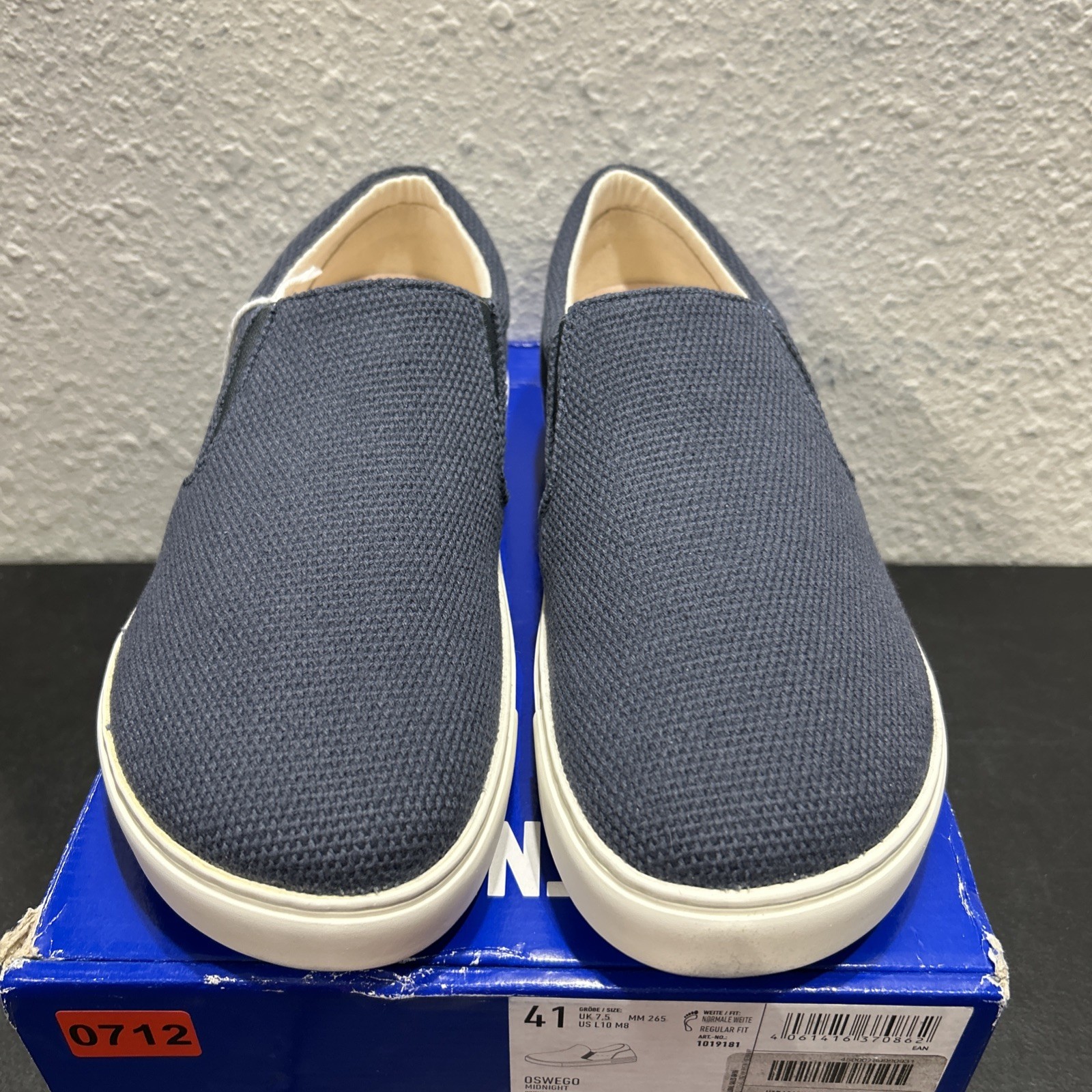 Sz 10-10.5 Women/8-8.5 Men Birkenstock 1019181141 EU 41 Oswego Midnight