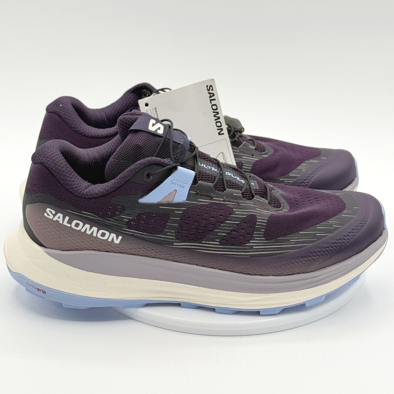 Salomon Ultraglide 2 Trail Running Shoe Size 6.5 Women Purple/Vanilla New no box