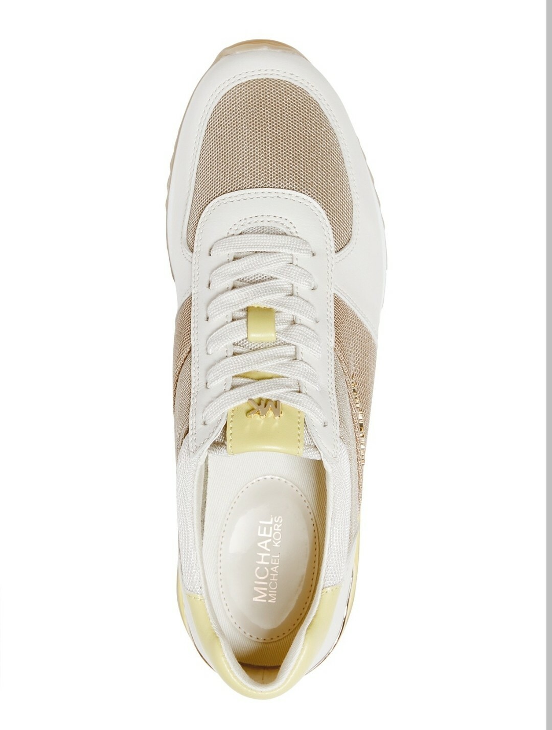 Michael Kors Allie Extreme Small Air Mesh Light Sand Multi