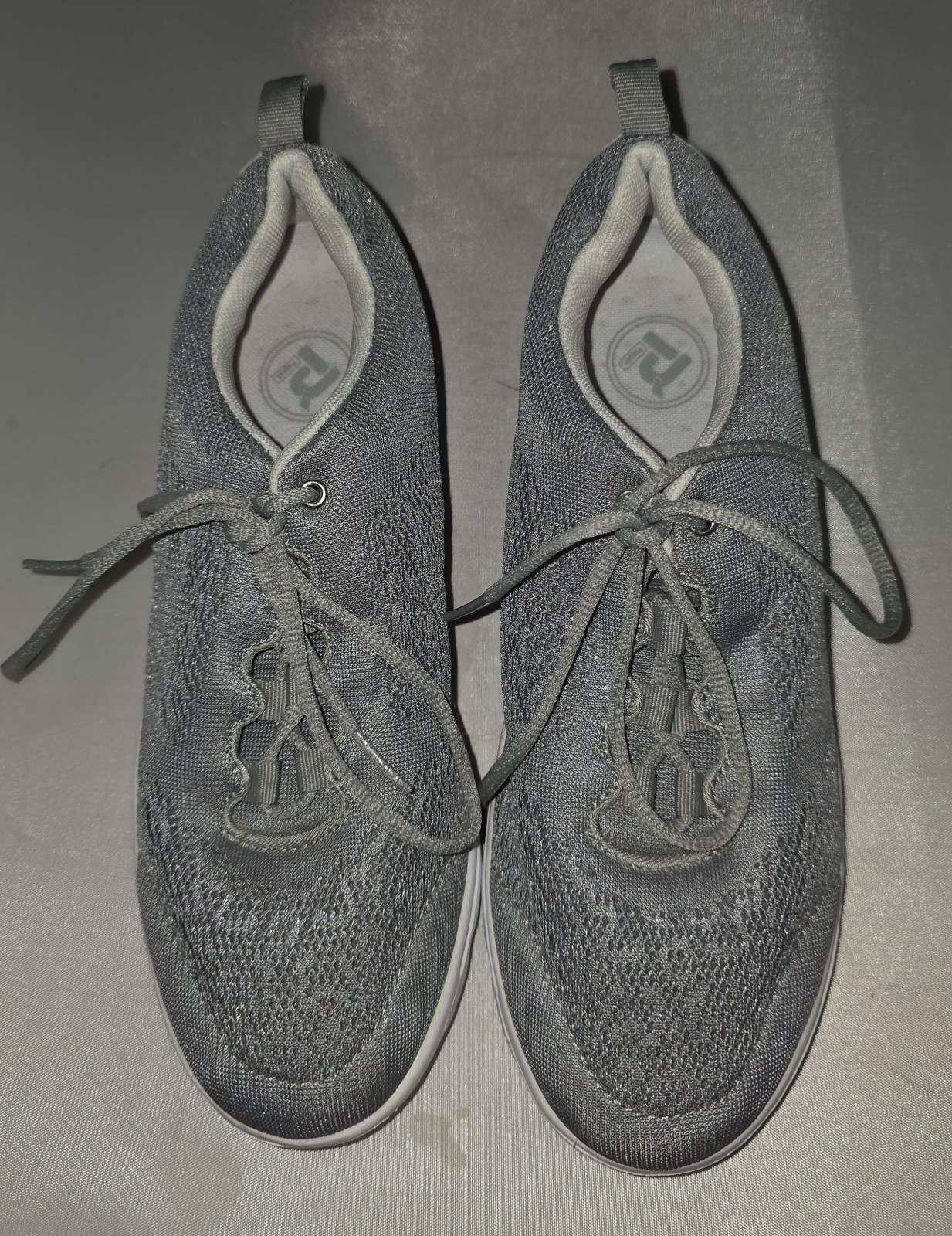 Propet TravelActiv Shoes Womens Size 8 M Silver W5102 Walking Mesh