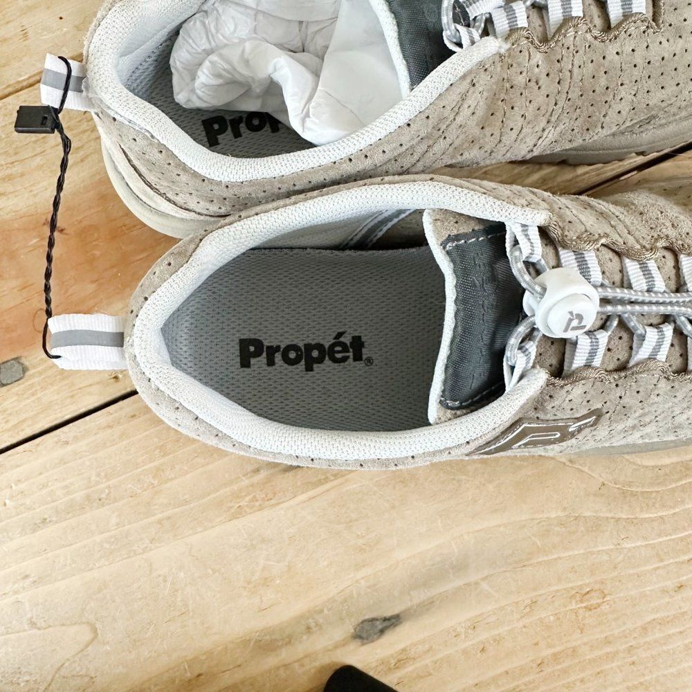 NEW Propet TravelBound Shoes Leather Lightweight 6.5 Women’s