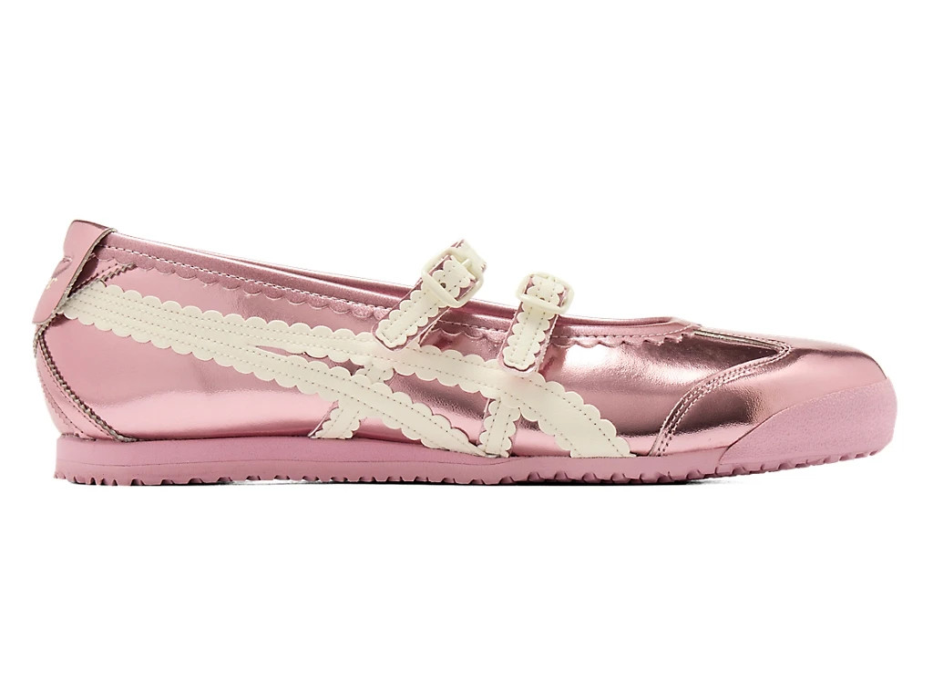 Onitsuka Tiger MEXICO 66 TGRS CRYSTAL PINK/CREAM 1182A708 701 Women’s NEW!