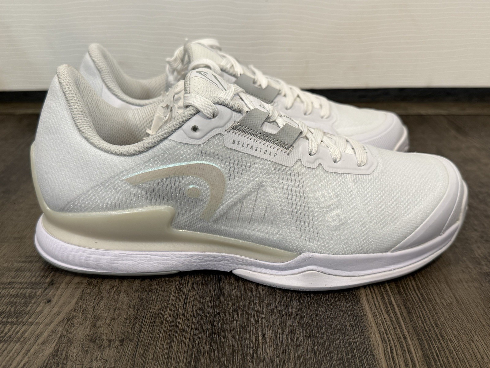 Head Sprint PRO 3.5 Size 7 US Women Shoes Tennis Pickleball White
