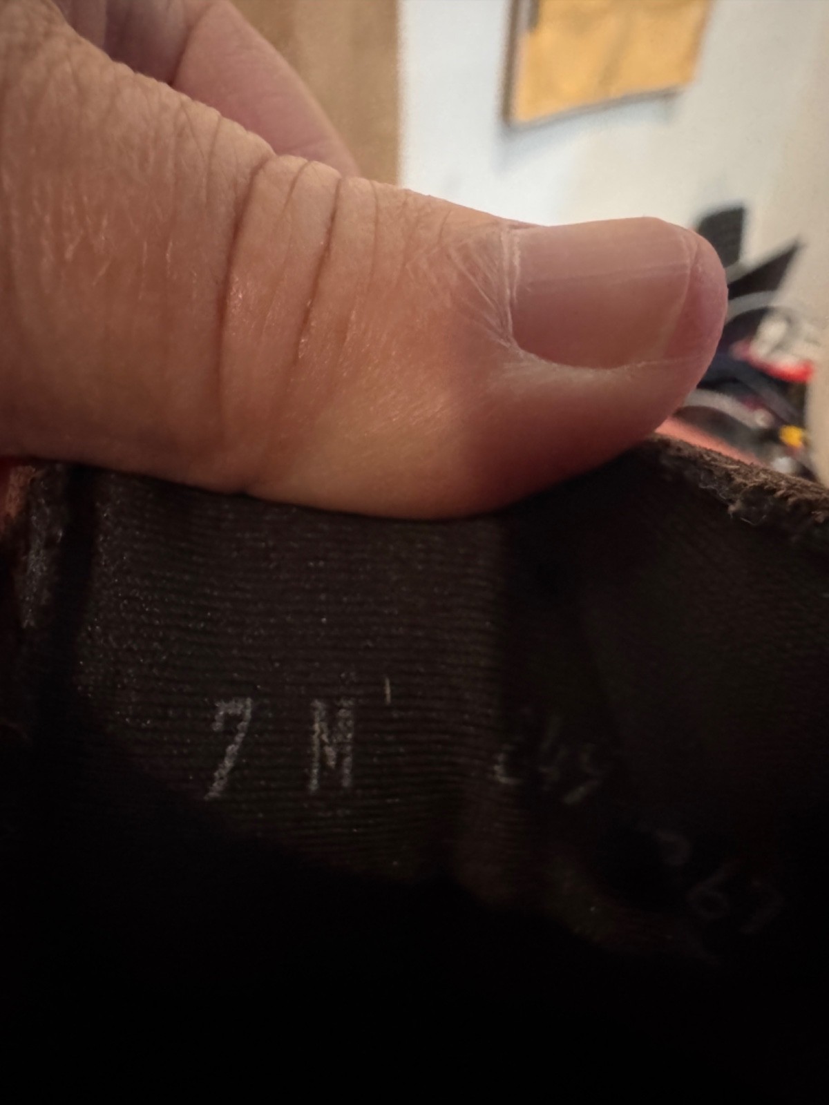 SAS Walk Easy Womens Walking Comfort Shoes Right Shoe 7M. Left Shoe 8M Brown NEW