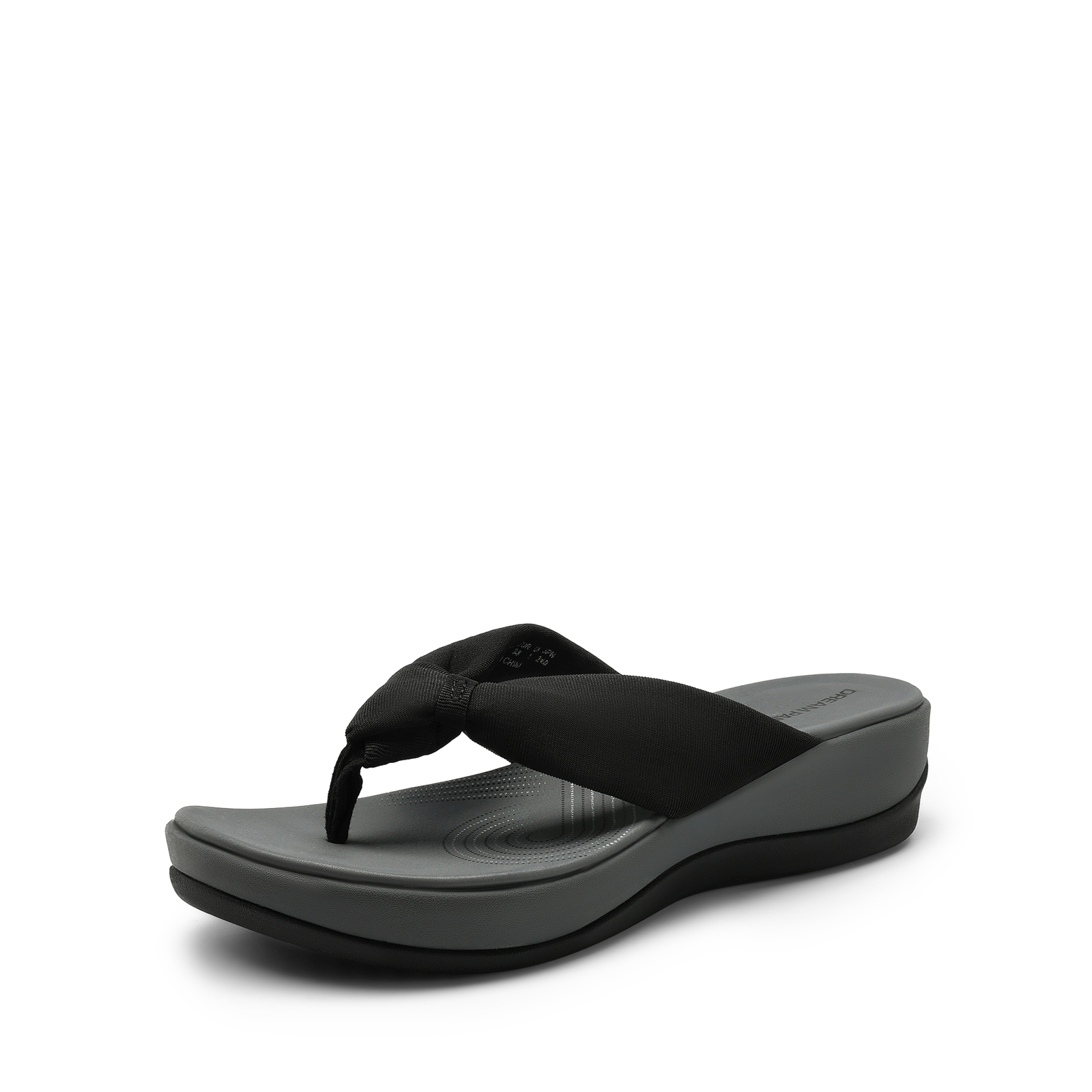 Women Platform Flip Flops Cushioned Arch Support Soft Eva Foam Summer Sandals US