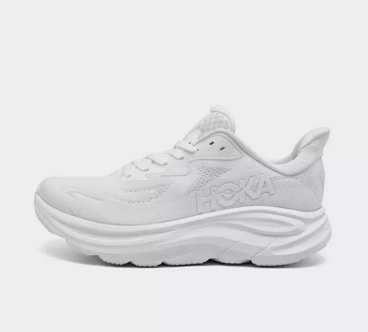 HOKA Clifton 10 Women’s Running Sneakers Lightweight Comfort Road Shoes, NWB
