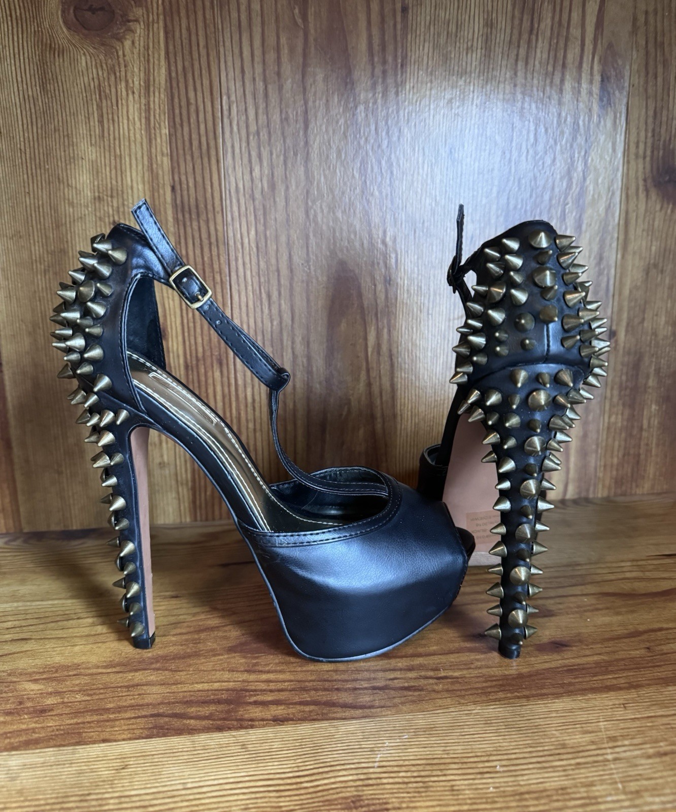 Spiked High Heels