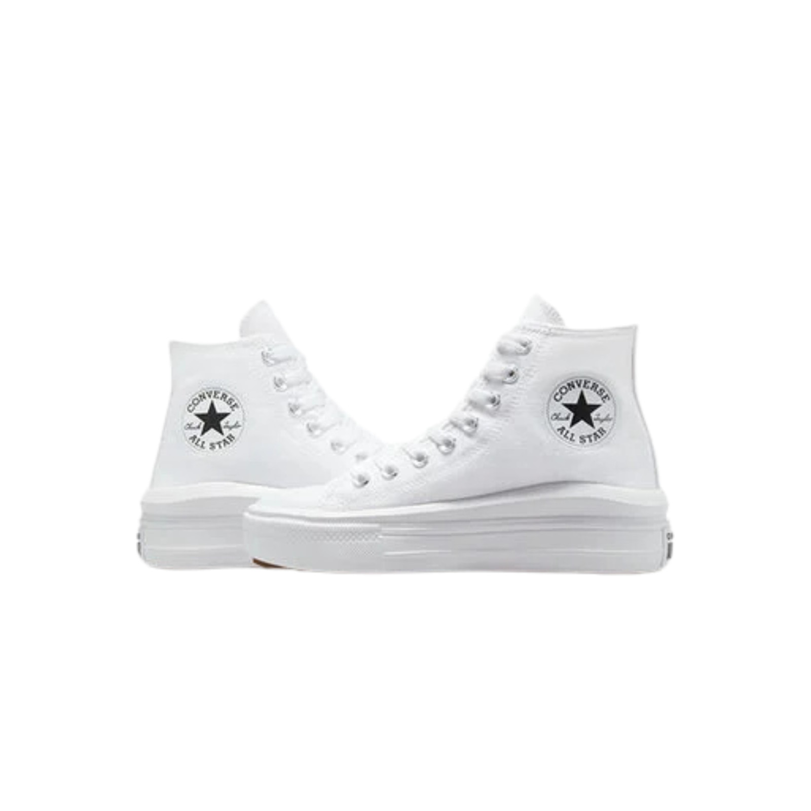 Converse Chuck Taylor All Star Move Platform Women’s Sneaker White/Ivory/Black