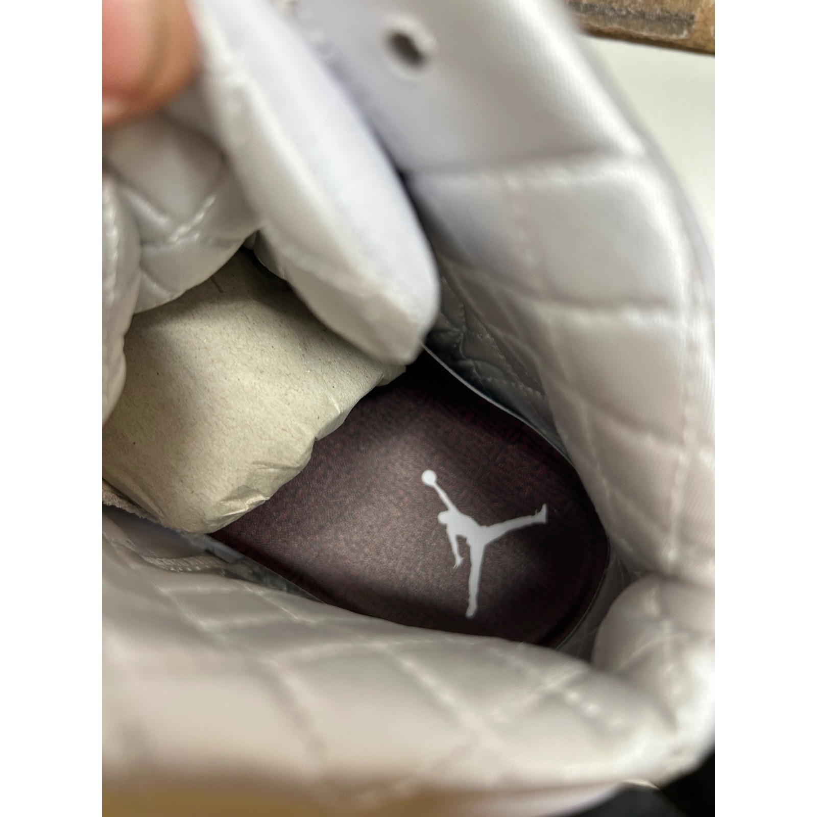 Jordan 12 Retro SP A Ma Maniére Burgundy Crush White DV0702 110 Women 8.5 Men 7