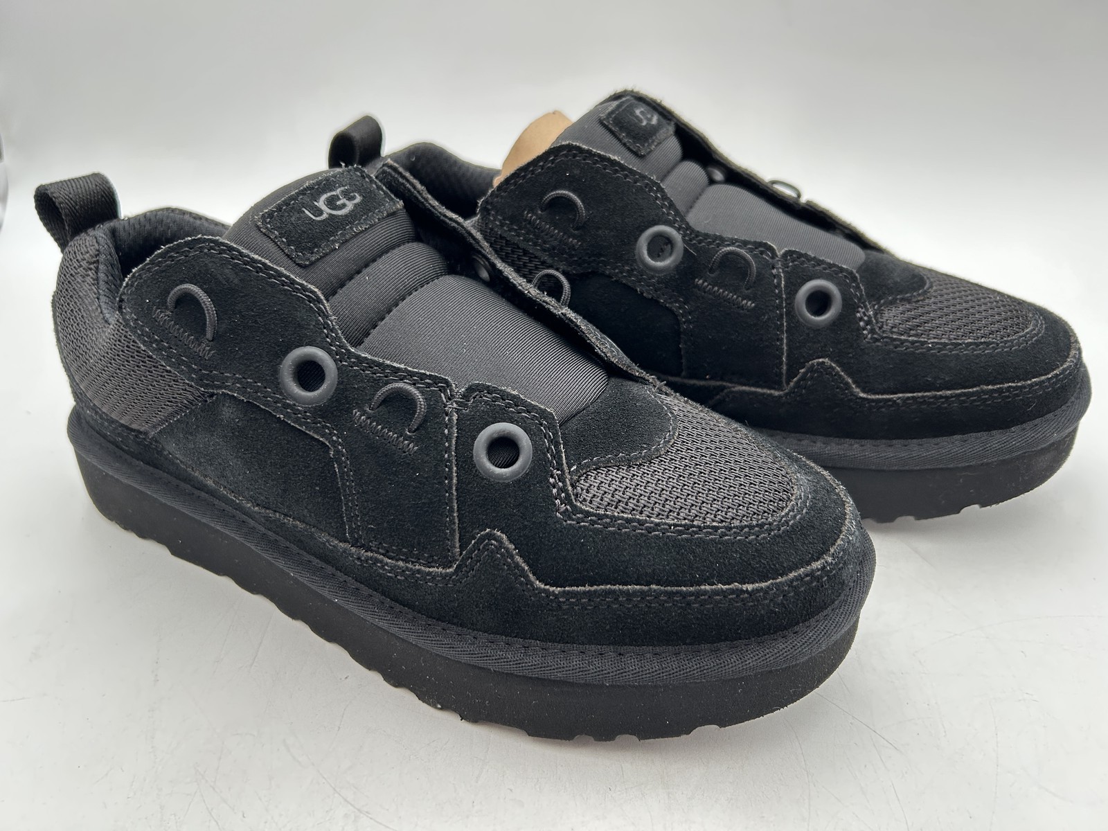 UGG Lo Lowmel Sneakers 9 Horizon Black – READ!