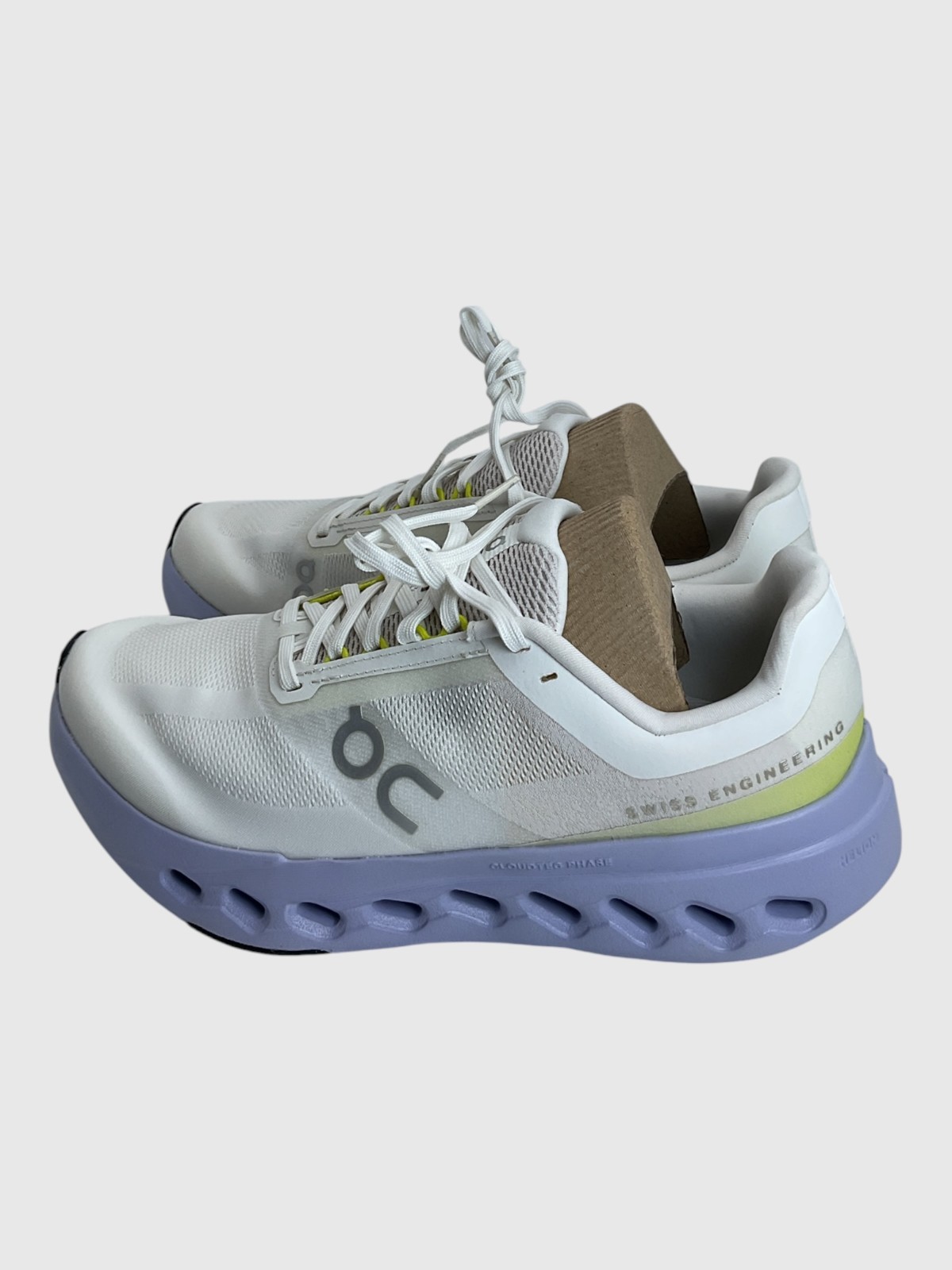On Cloudsurfer Next Women’s Size 8 Ivory/Nimbus Running Shoes NIB