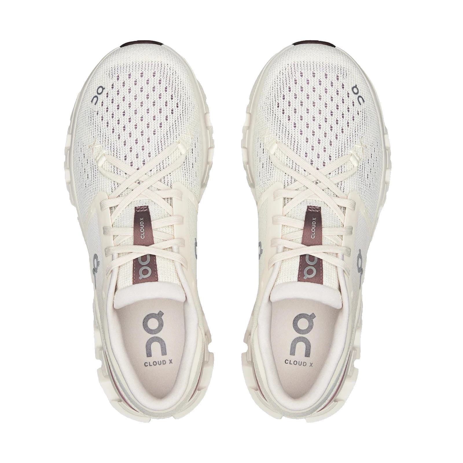 SALE On Running Cloud X 4 3WE30074740 IVORY HERON Pink Women’s Running ALL SIZES