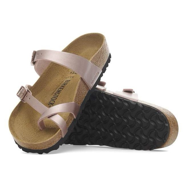 BIRKENSTOCK Women’s Sz 7-7.5 M/EUR 38 MAYARI Birko-Flor 102983 Copper MSRP $113