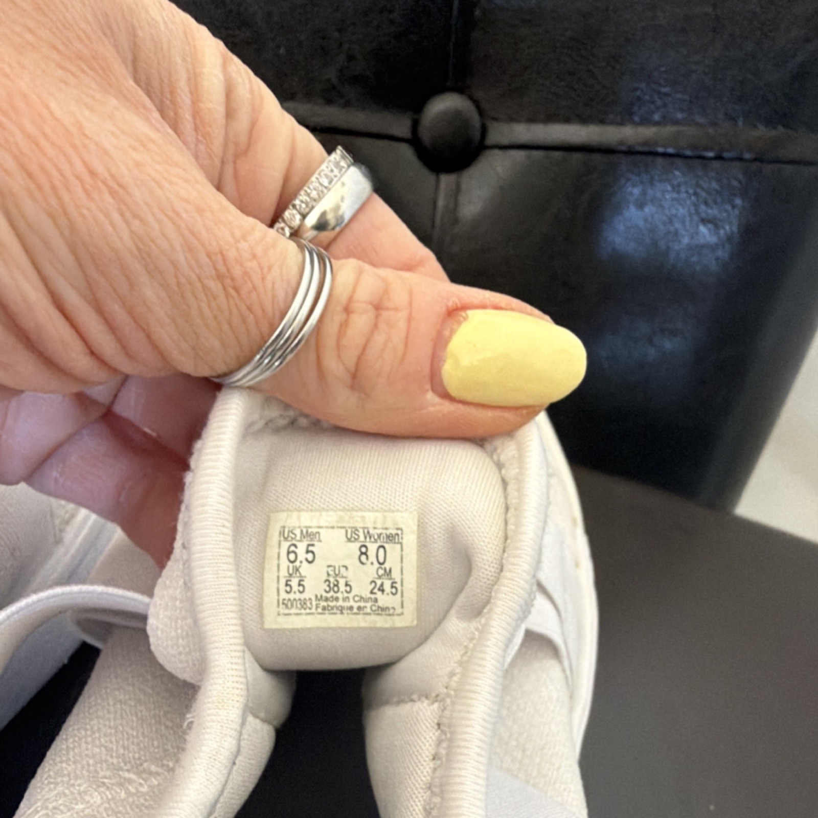 VANS White Slip-On Low Top women’s Athletic Sneakers Solid Casual Activewear