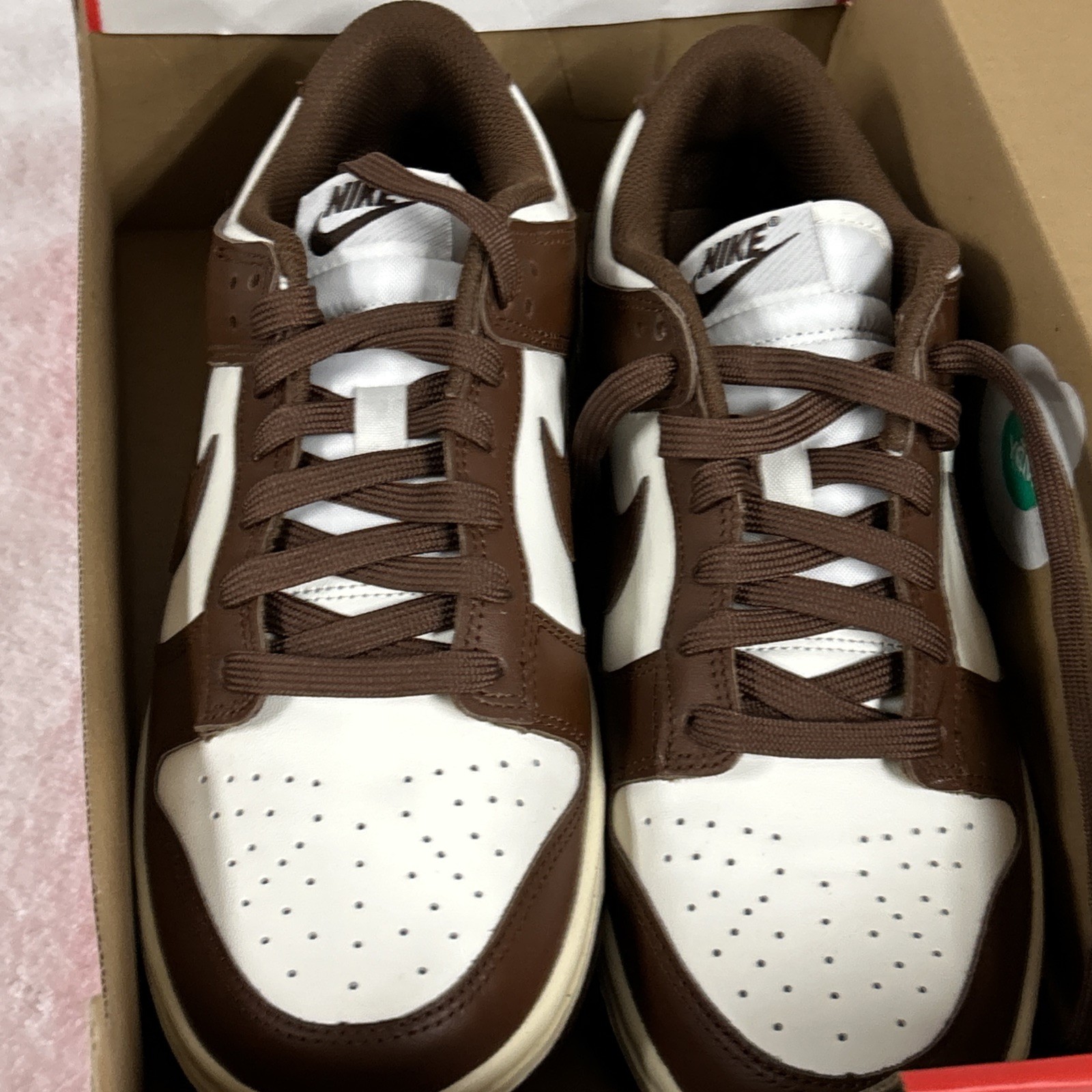 NIB Nike Dunk Low Cacao Wow DD1503-124 Women Size 9 9W New In Box