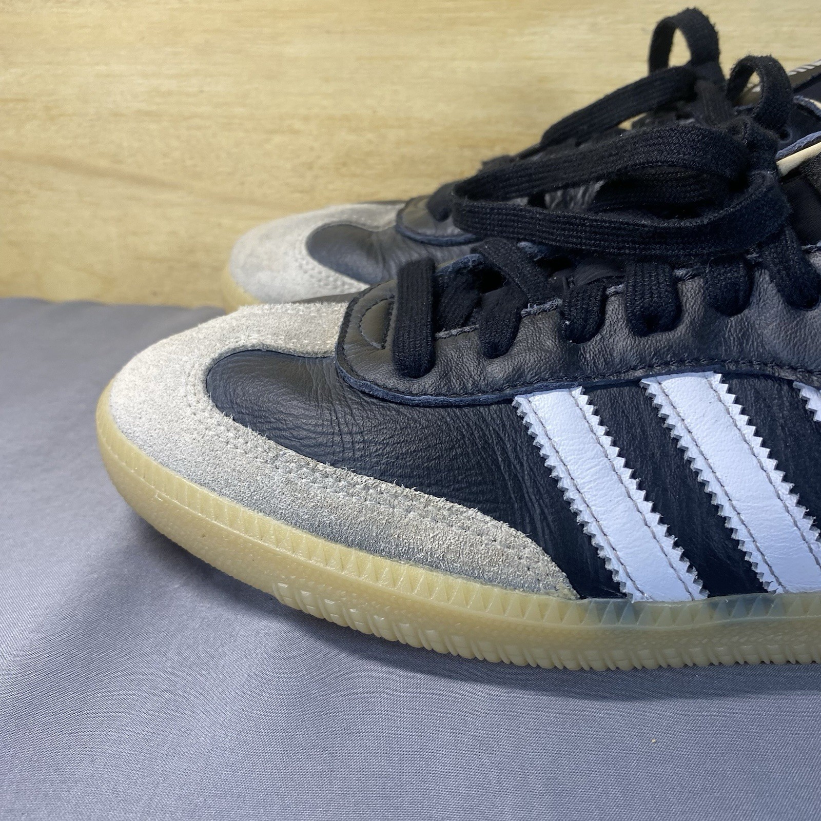 Adidas Samba OG Black Wonder White IE5836 Size 10.5