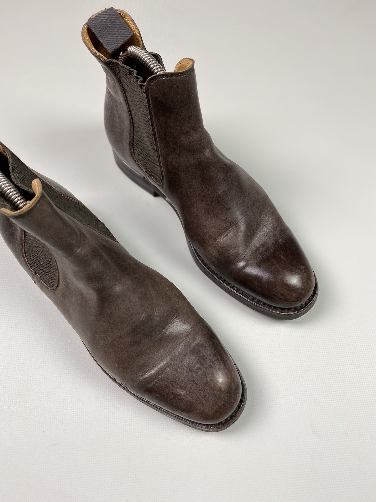 Crockett & Jones Gresham ladies leather Chelsea shoes boots size 9