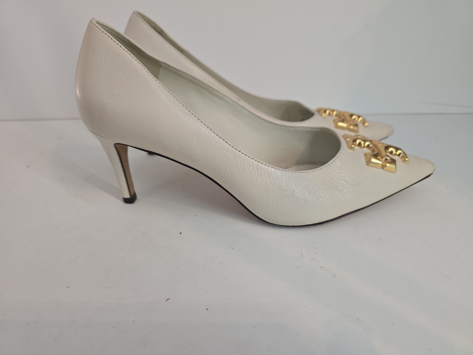 Tory Burch ELEANOR PUMP Slip On Logo Women 7